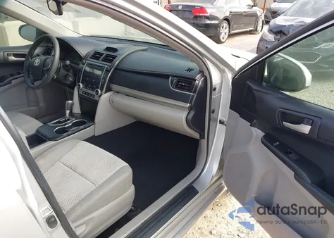 2012 Toyota Camry L z USA, uszkodzony, nr VIN 4T1BF1FKXCU636004